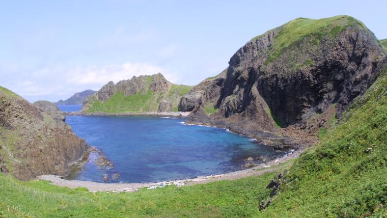 礼文島・澄海岬