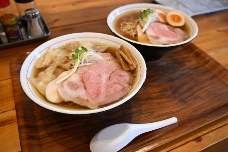 鳥取県鳥取市の、ミシュランを獲得した最高の 1 杯。店主の”好き”が詰まった鶏清湯ラーメン