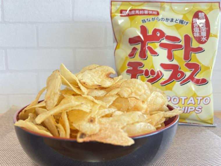 【静岡県吉田町・松浦食品】工場直売店で大量買い続出! ポテチがお得で種類いっぱい「芋まつば」B 級品が人気