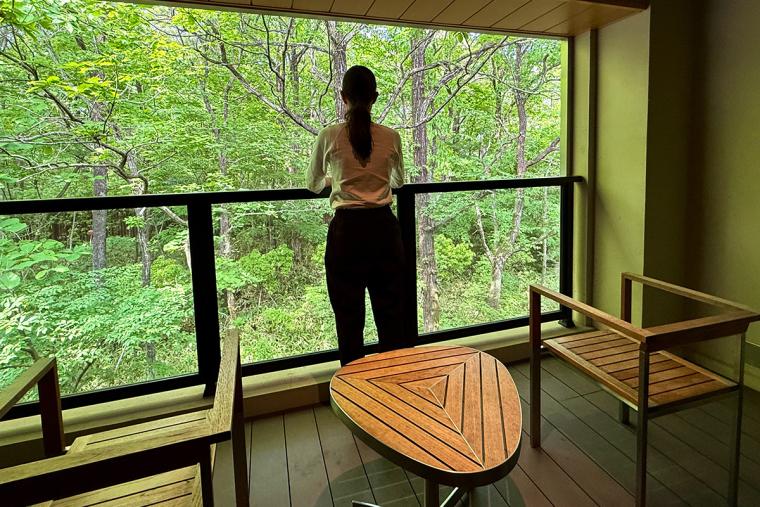 那須の森で叶う。食べて飲んで温泉に癒される至福の休日「THE KEY HIGHLAND NASU」