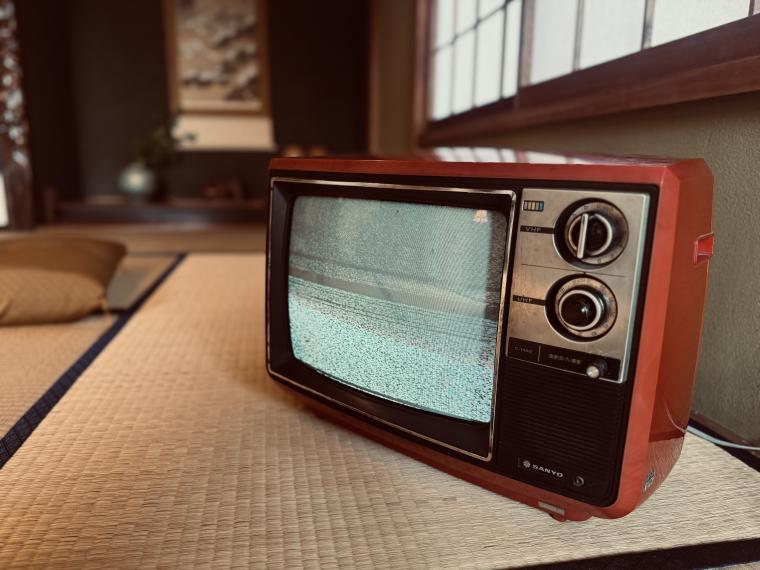 「タイムトリップOTOWA」ブラウン管テレビ