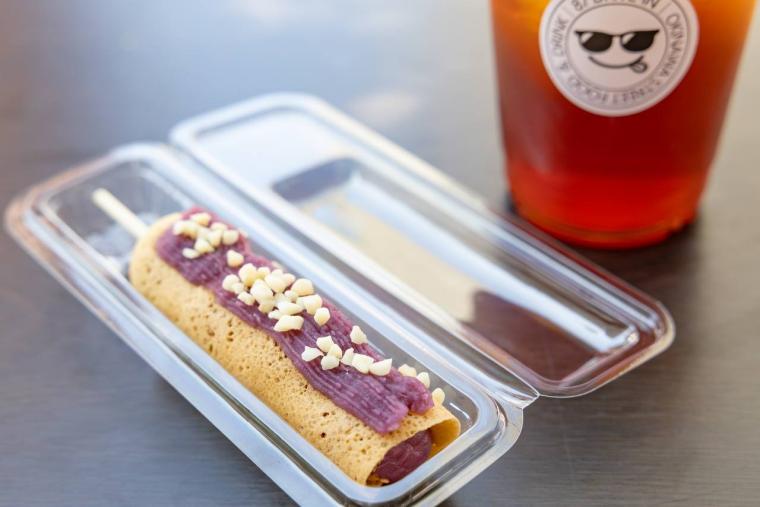 ポーポーって知っている？沖縄伝統菓子をもっとカジュアルに、もっと自由に。「87DRIVE-IN」の進化系ポーポー（那覇市）