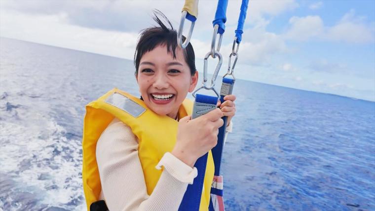 沖縄在住モデル武智志穂がめぐる宮古島の旅。リゾートホテルから島スイーツまでご褒美時間！【ウィンウィン放送 1000 回記念】