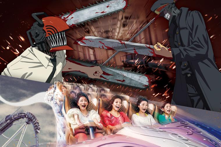 USJ ハロウィーン2025 チェンソーマン