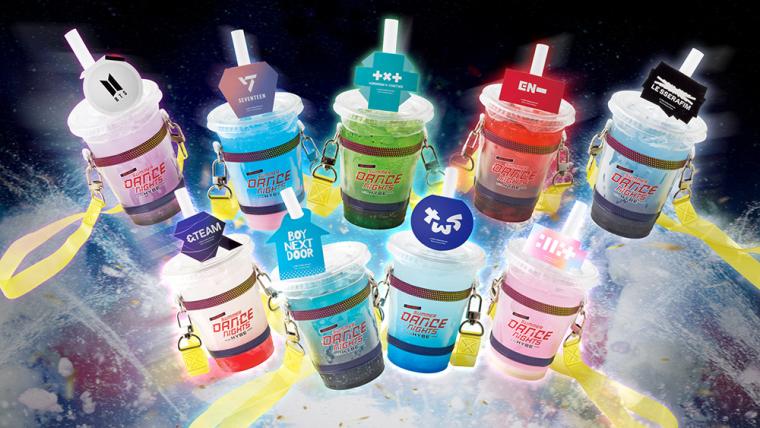 USJ HYBEコラボイベント2025 フード