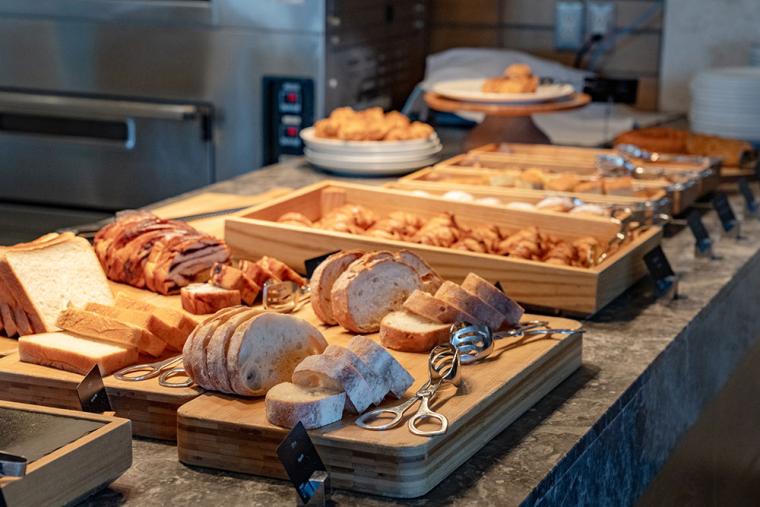 ハイアットリージェンシー瀬良垣アイランド沖縄 朝食ビュッフェ