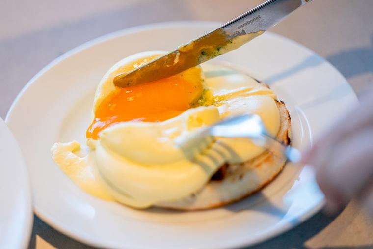 ハイアットリージェンシー瀬良垣アイランド 朝食ビュッフェ