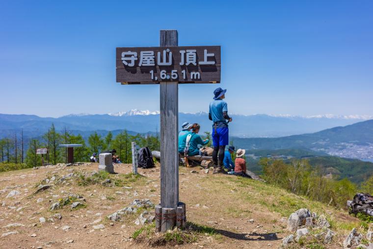 守屋山
