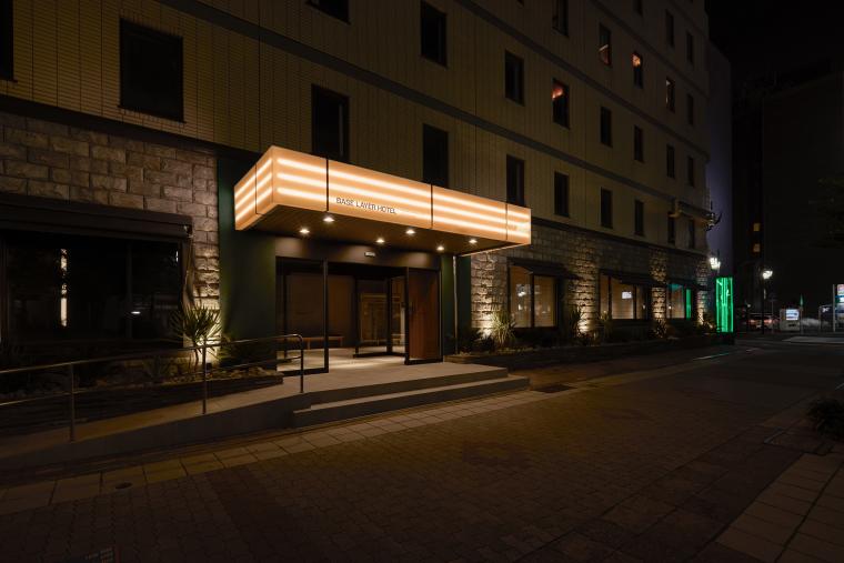 「BASE LAYER HOTEL 名古屋錦」外観2
