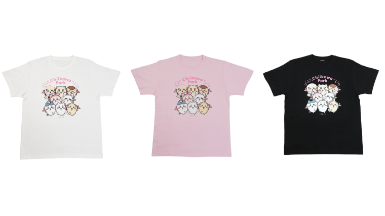 「ちいかわパーク」Tシャツ