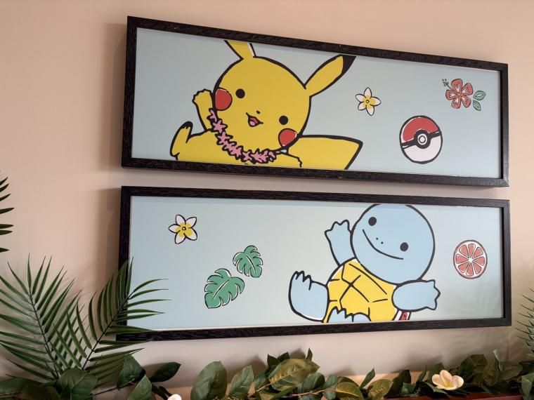 「グランドハイアット東京」ポケモン装飾