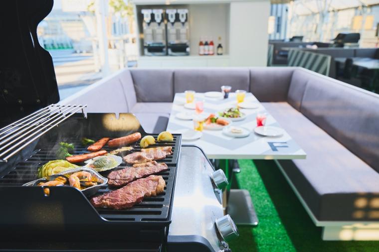 京都タワー「TOWERLAND」BBQ