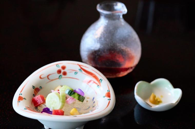 秀花園 湯の花膳