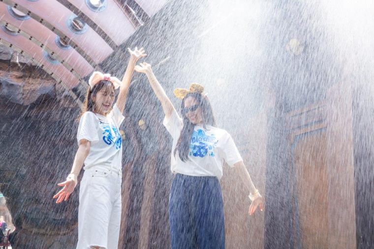 ジャボリミッキー×びしょ濡れも！エキサイティングな夏の東京ディズニーシー