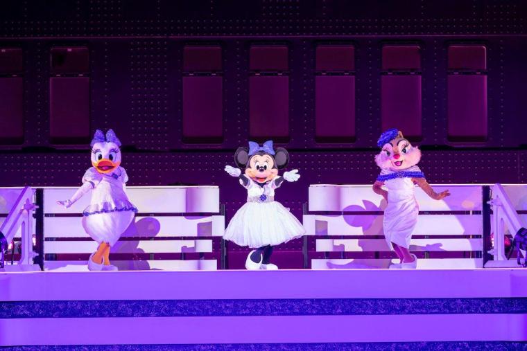 ジャボリミッキー×びしょ濡れも！エキサイティングな夏の東京ディズニーシー