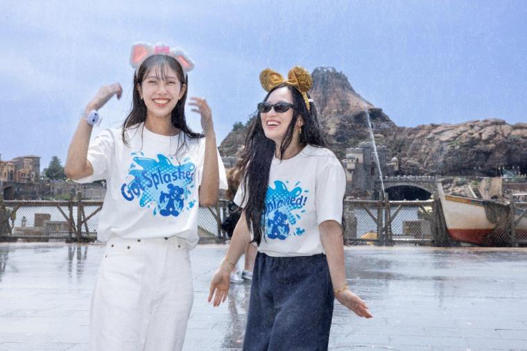 ジャボリミッキー×びしょ濡れも！エキサイティングな夏の東京ディズニーシー