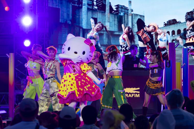 USJ HYBEコラボイベント2025