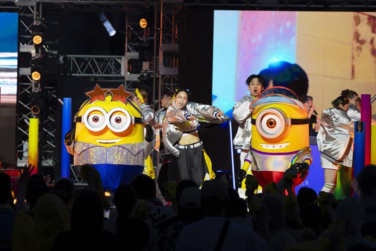 USJ HYBEコラボイベント2025