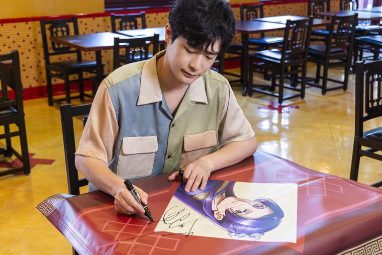 USJ「薬屋のひとりごと」コラボイベント2025 声優・大塚剛央さん