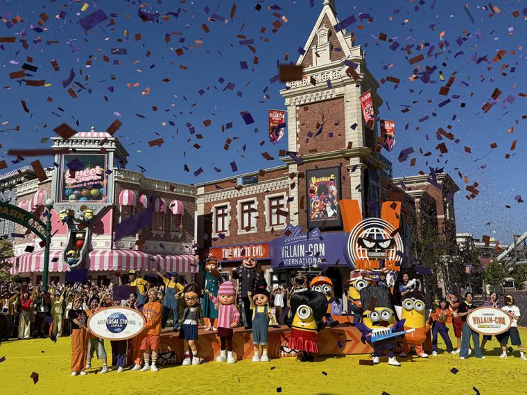 USJ「ミニオン・パーク」拡張エリア