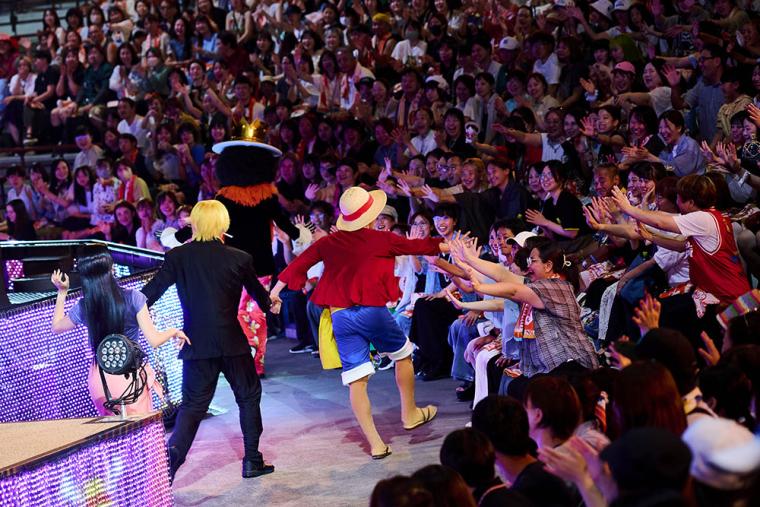 USJ「ワンピース」夏イベント2025 ショー
