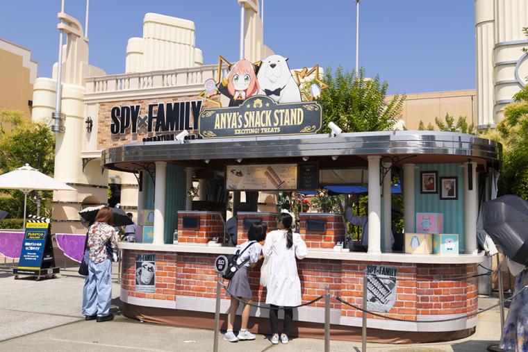 USJ「SPY×FAMILY」2025 限定フード