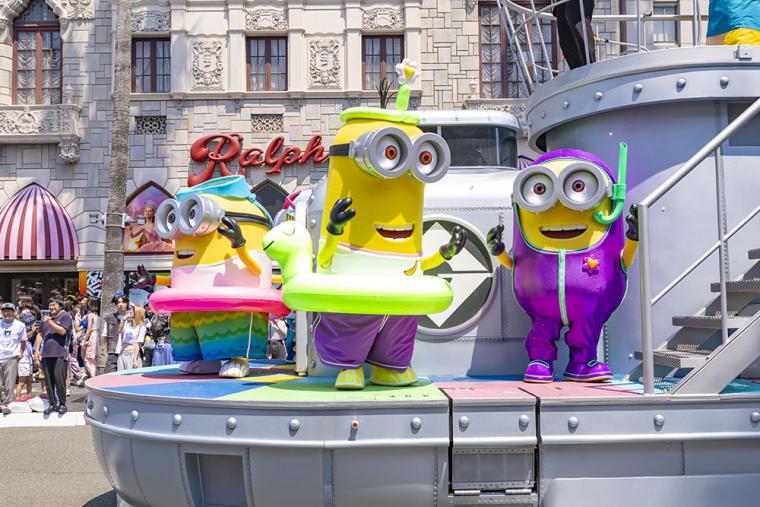USJ 夏イベント2025 パレード