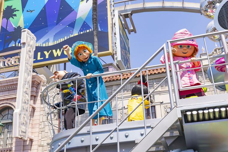 USJ 夏イベント2025 パレード