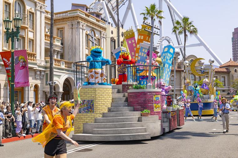 USJ 夏イベント2025 パレード