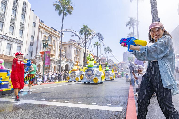 USJ 夏イベント2025 パレード