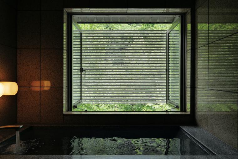 「小樽旅亭 蔵群」客室バスルーム