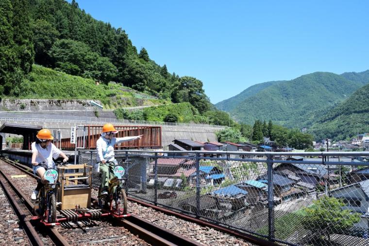 飛騨神岡駅