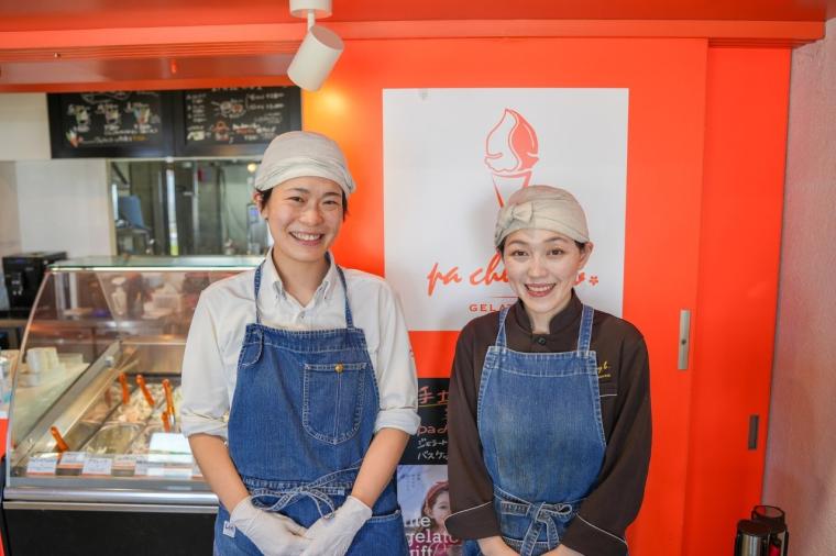 店主は元アナウンサー！鳥取の山間の町に誕生した行列のできるジェラート店