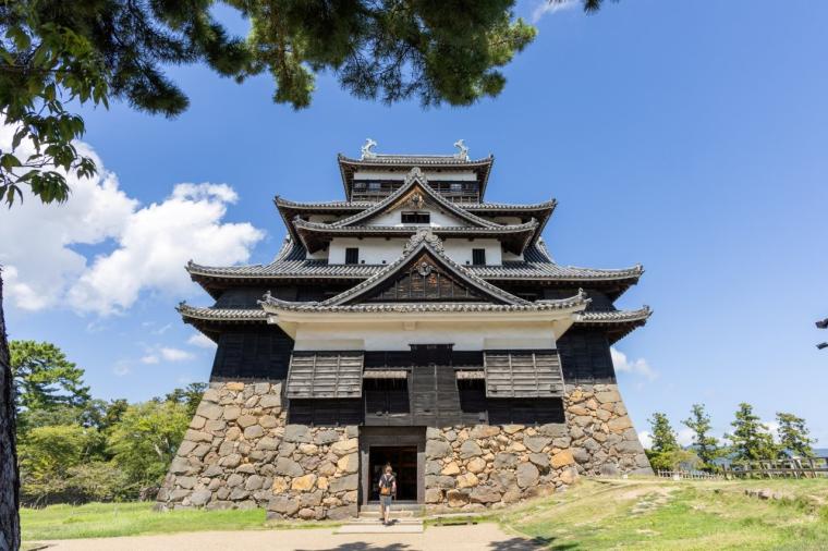 松江城