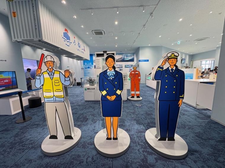 【大阪・南港】夏休 みに行きたい！【 ATC に商船三井の体験型ミュージアム「ふねしる」が誕生