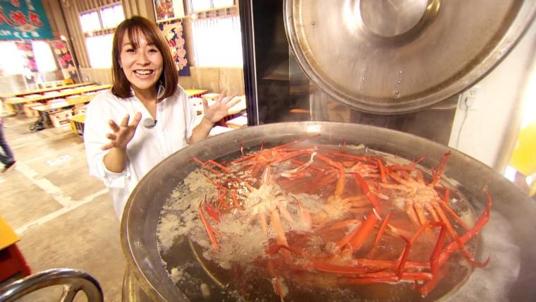 物価高でも値段据え置き!! 富山でカニなら【新湊かに小屋】水揚げ直後のカニ 60 分食べ放題 6900 円