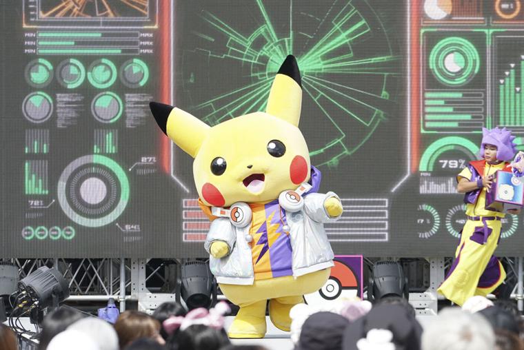 USJ ハロウィーン2025 ポケモン