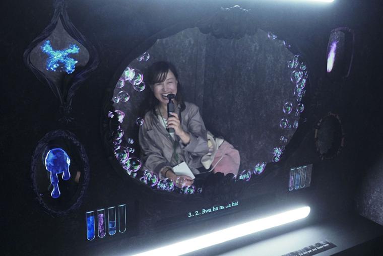 USJ ハロウィーン2025 KATE PRESENTS 18番地の魔女（中条あやみさん）