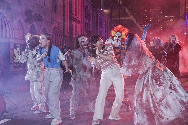 USJ ハロウィーン2025 ストリートゾンビ