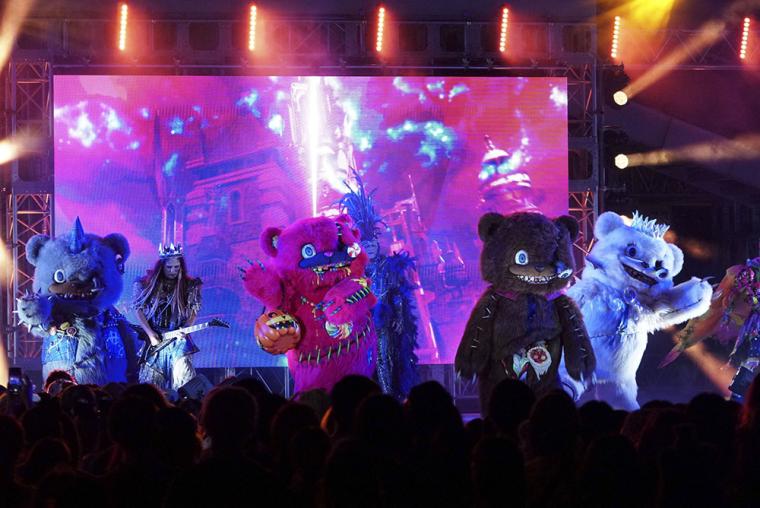 USJ ハミクマパーティ2025年