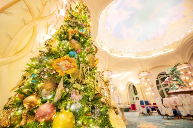 ディズニーホテルのクリスマス2025