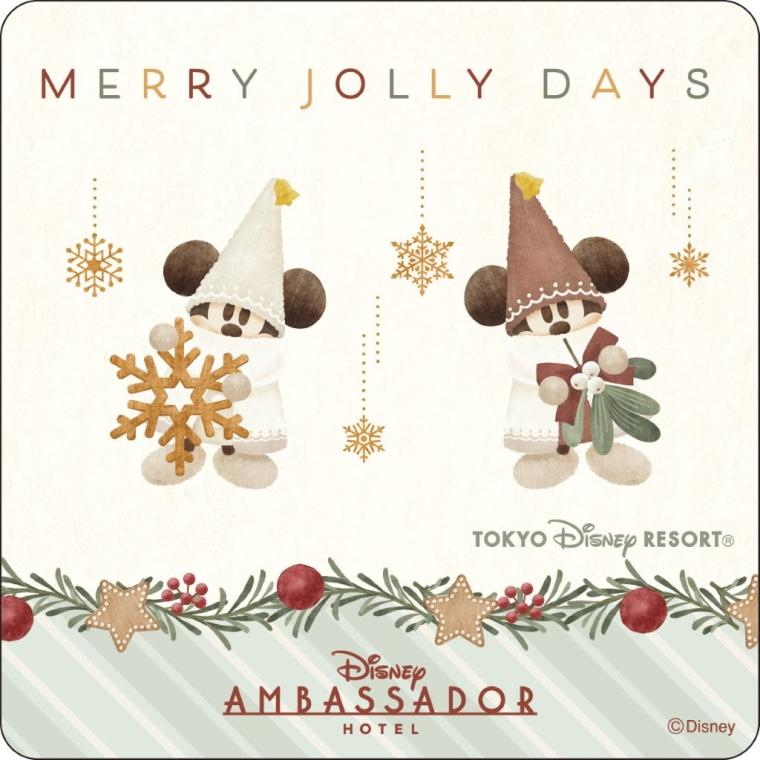 ディズニーホテルのクリスマス2025