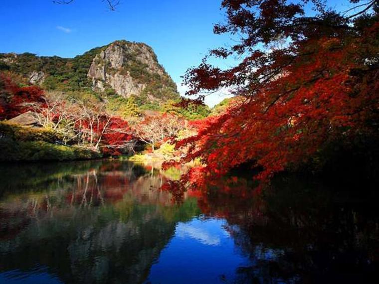 御船山楽園ホテル 紅葉