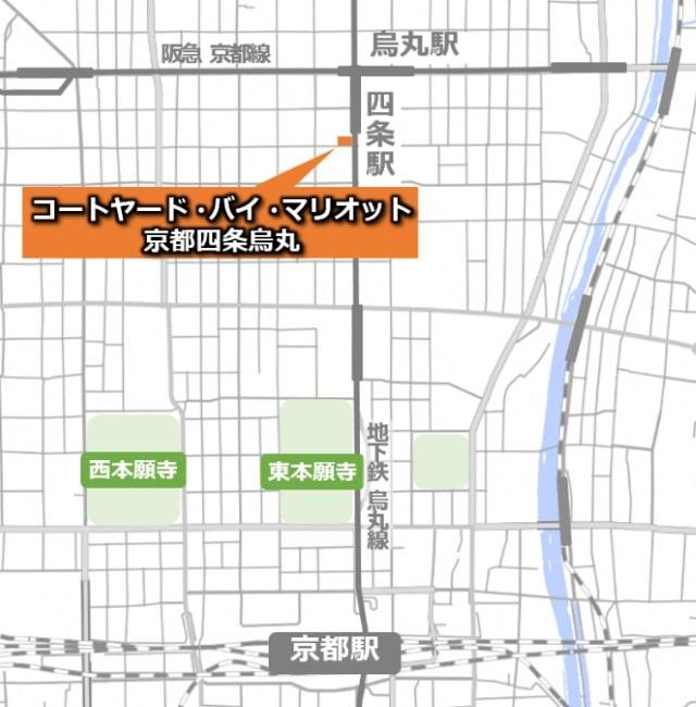 京都に「コートヤード・バイ・マリオット」初進出！四条烏丸に新ホテルが誕生