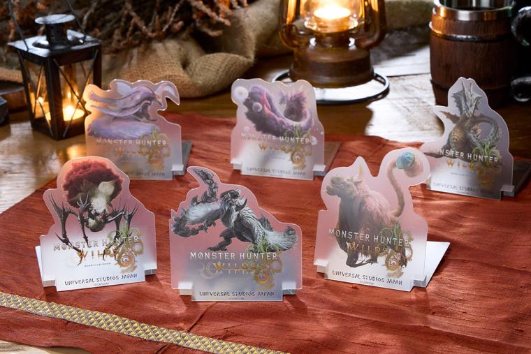 USJ「モンスターハンターワイルズ×限定コースターセット」2