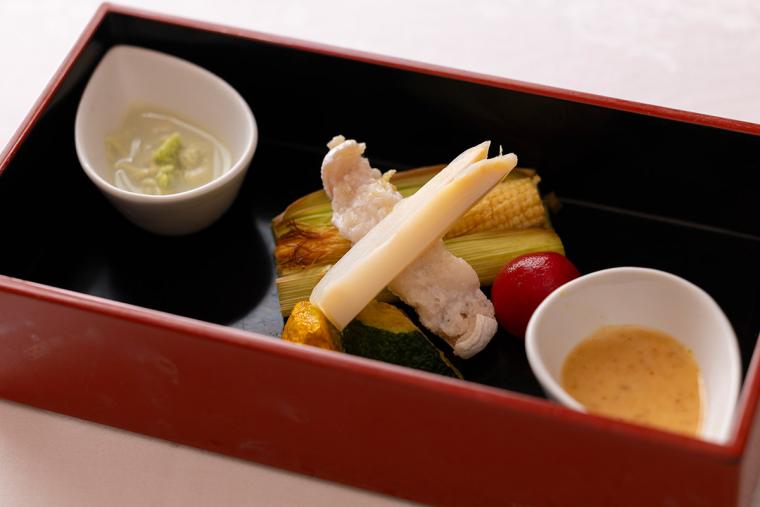 嬉野温泉 和多屋別荘 夕食