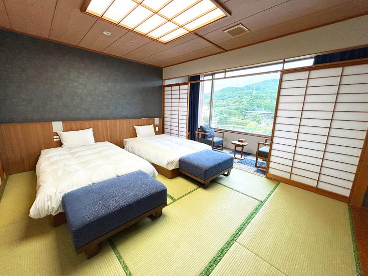 嬉野温泉「ホテル桜 嬉野」客室
