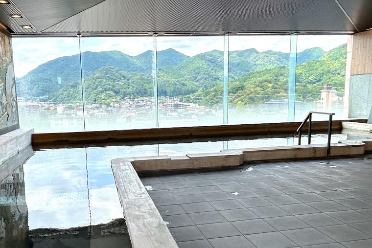 嬉野温泉「ホテル桜 嬉野」温泉大浴場