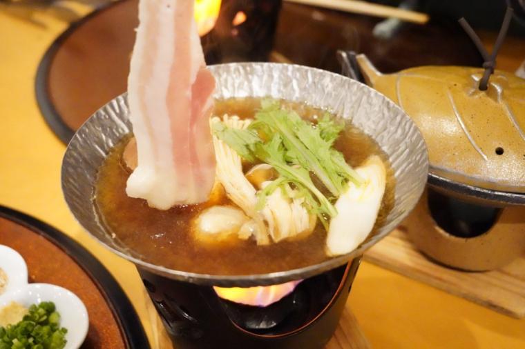 夕食
