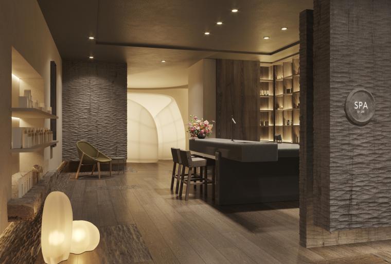 「JWマリオット・ホテル東京」SPA by JW